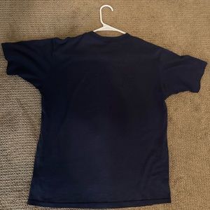 vintage georgetown university tee shirt